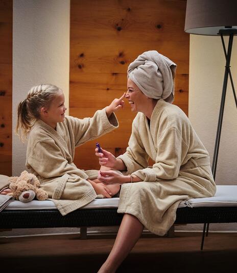 wellness holiday with child Leogang