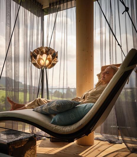 relax at the wellness hotel Leogang