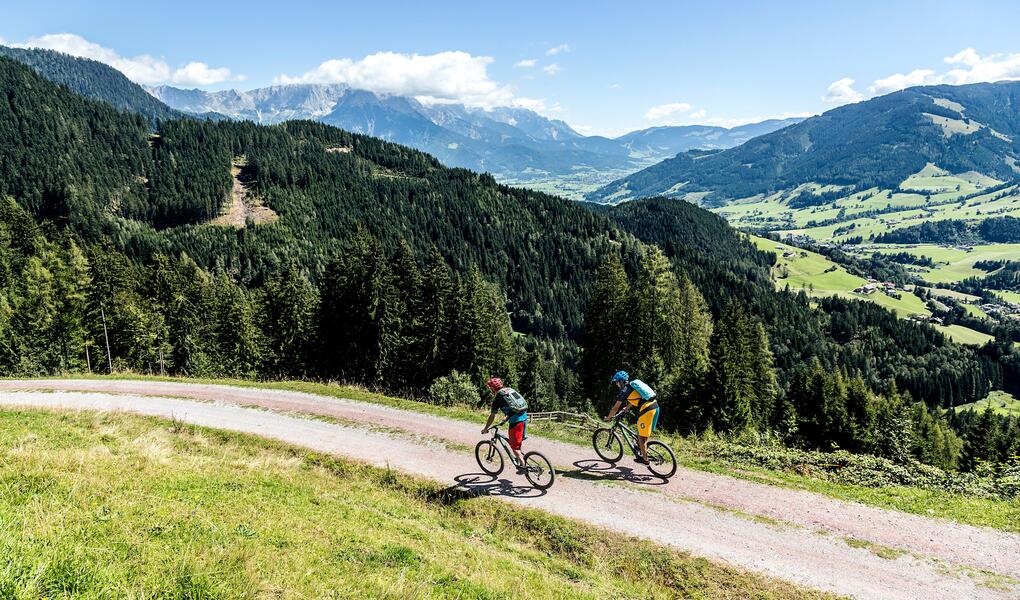 Mountainbike Urlaub Salzburger Land