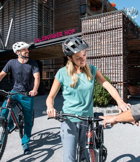 Bikehotel Salzburger Hof Leogang