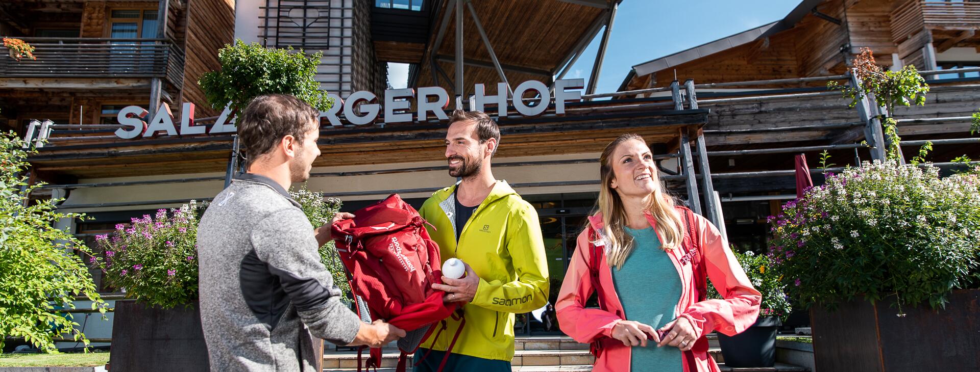 Aktivhotel Salzburger Hof Leogang