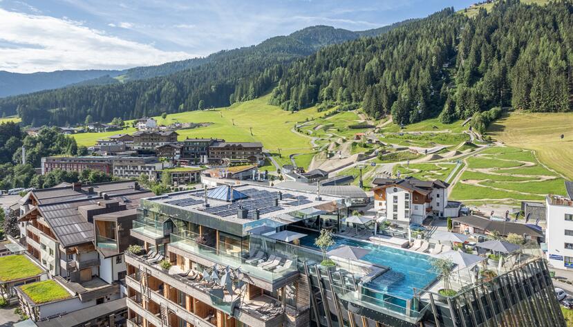 Hotel direkt am Bikepark