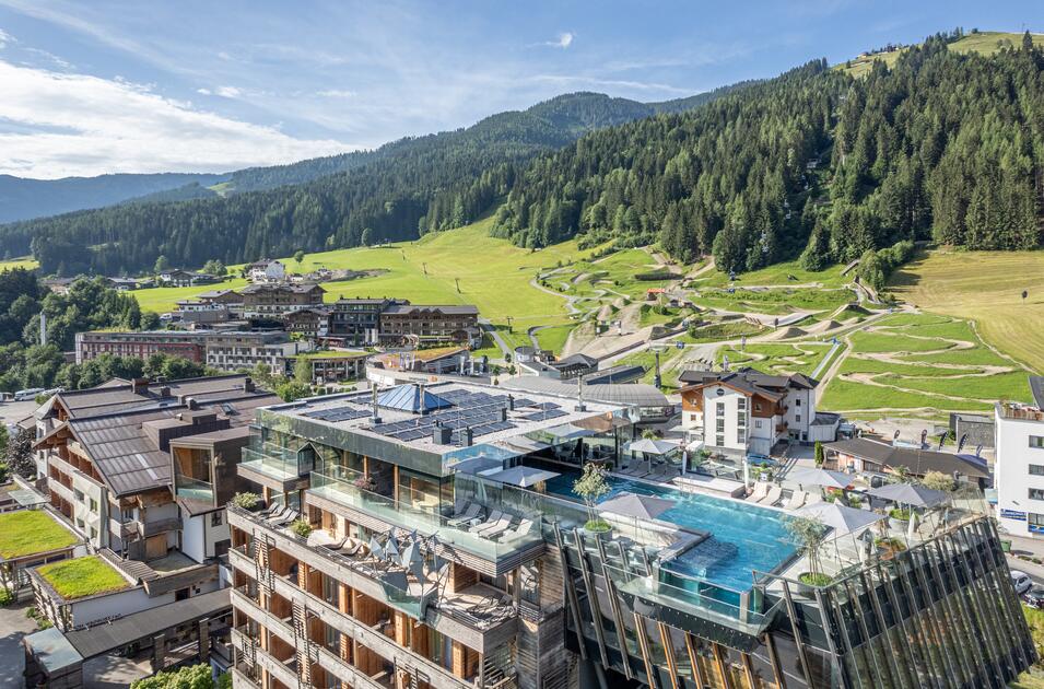 Hotel direkt am Bikepark