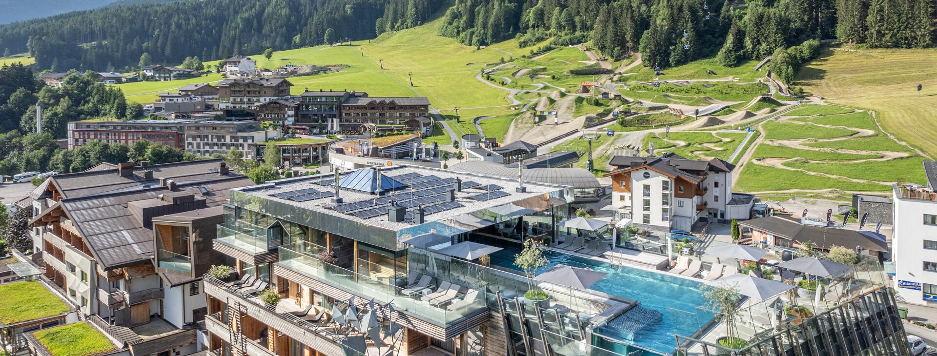 Hotel direkt am Bikepark
