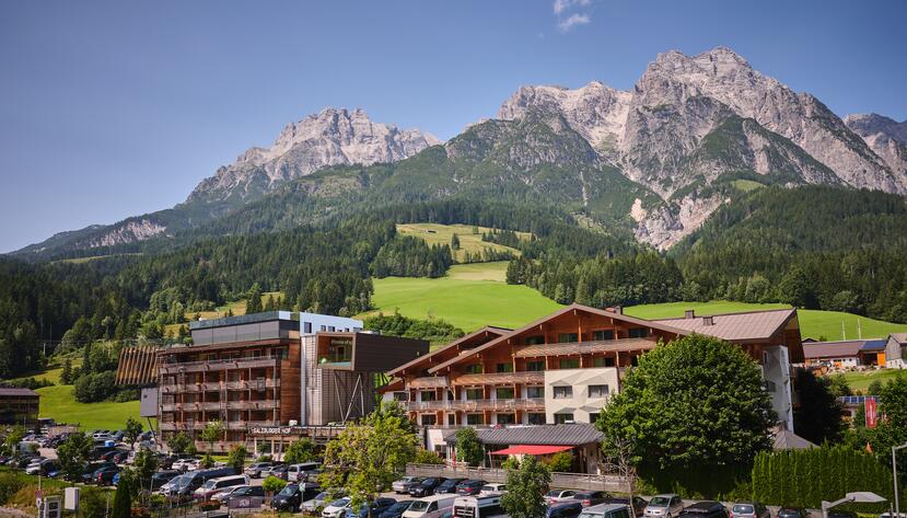Hotel in den Bergen Salzburger Land