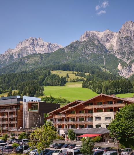 hotel in the mountains Salzburger Land