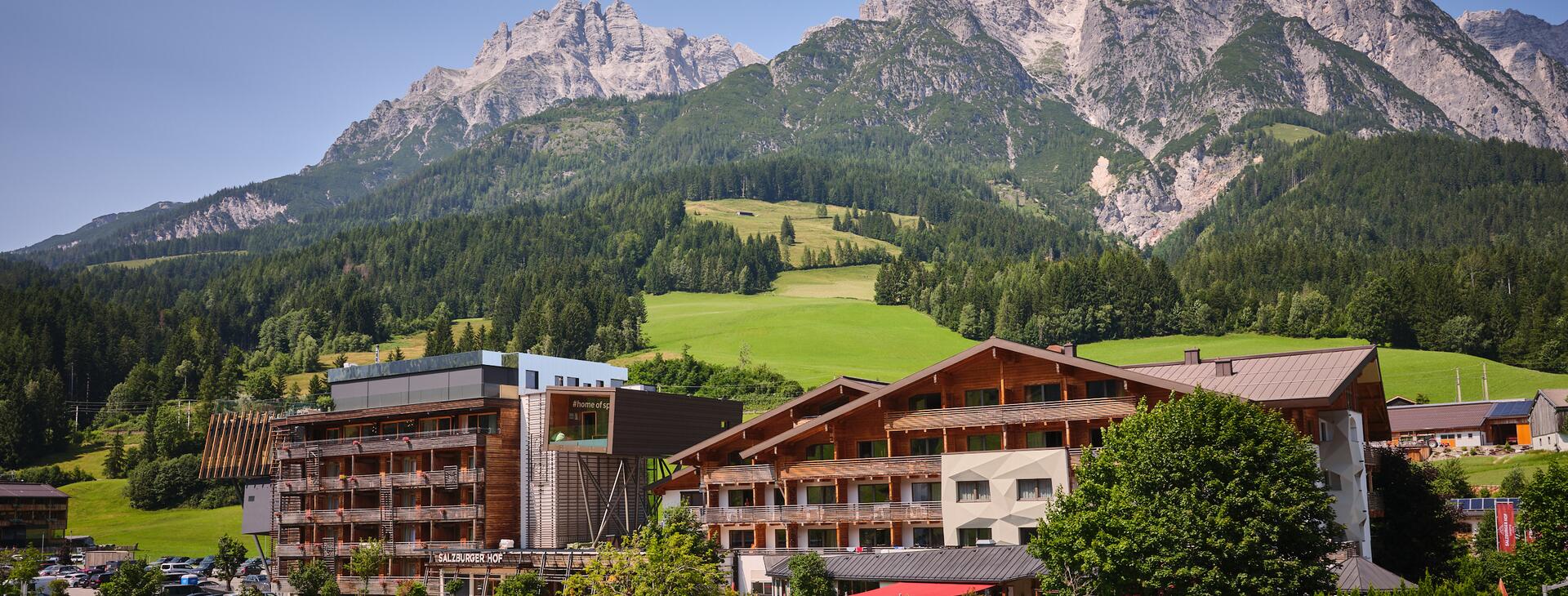 Hotel in den Bergen Salzburger Land