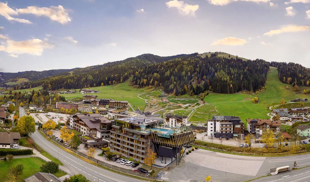 Hotel mitten im Wandergebiet