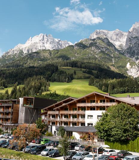 hotel in the mountains Salzburg