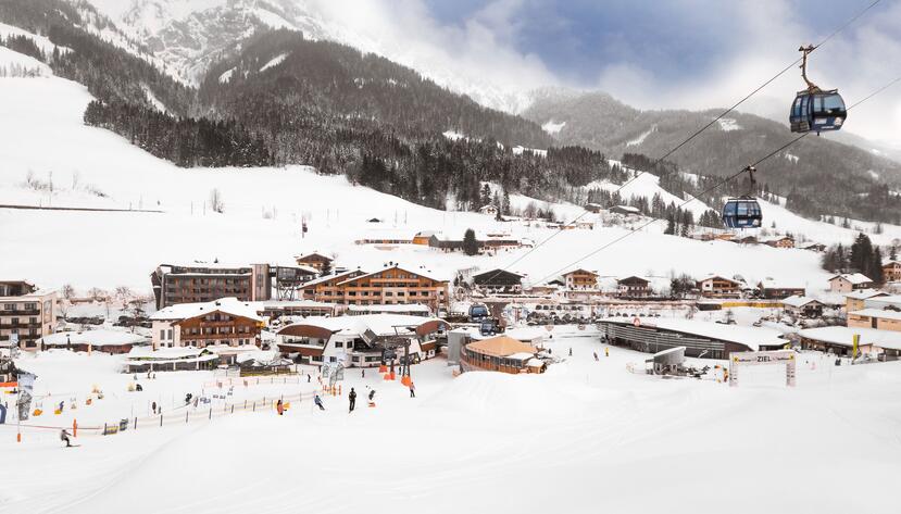 hotel on the slopes Salzburger Land