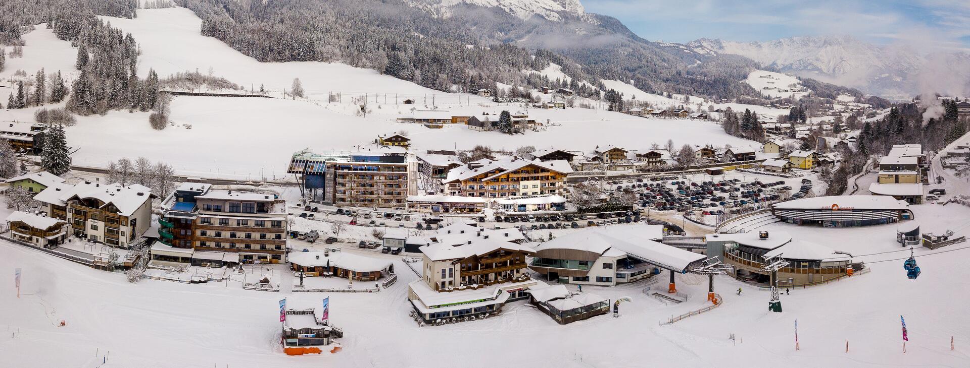 Hotel Salzburger Hof an der Piste