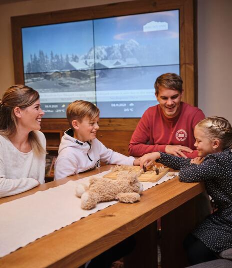 family at the Salzburger Hof