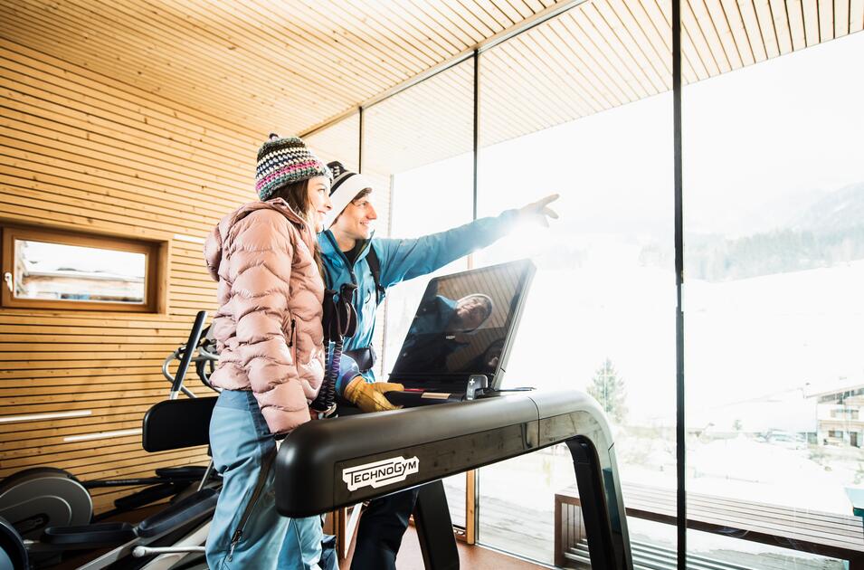 train on a fitness holiday in Austria