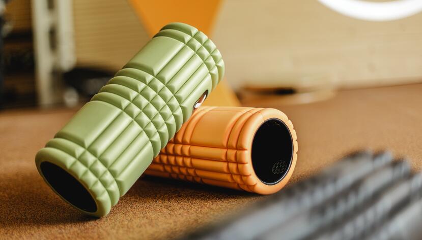 Fitness tools at the hotel 