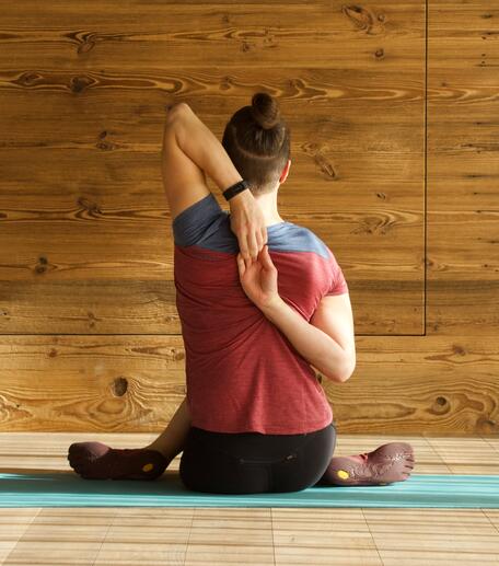 Yoga im Wellnessurlaub in Leogang