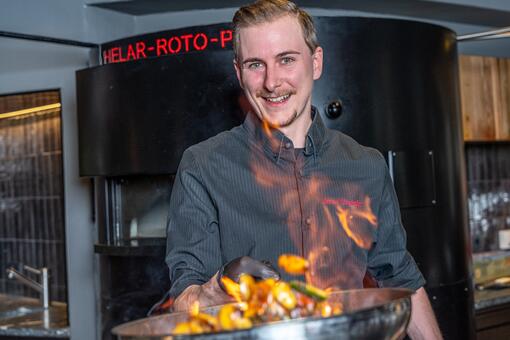 Küchenteam des Hotels