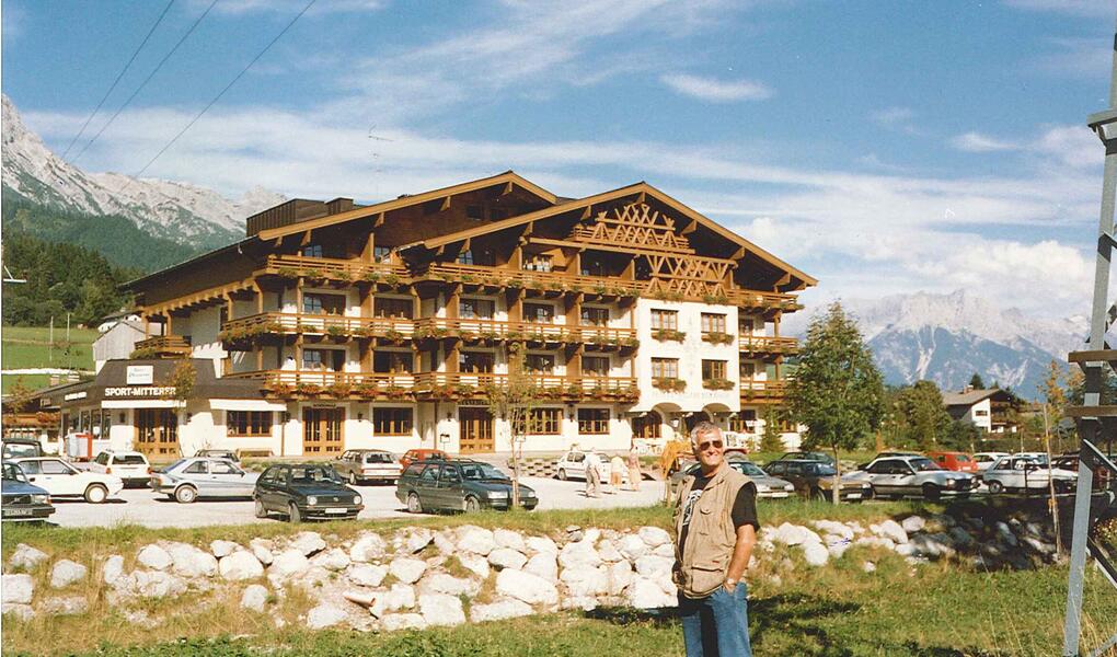 Salzburger Hof Leogang Sommer 1989