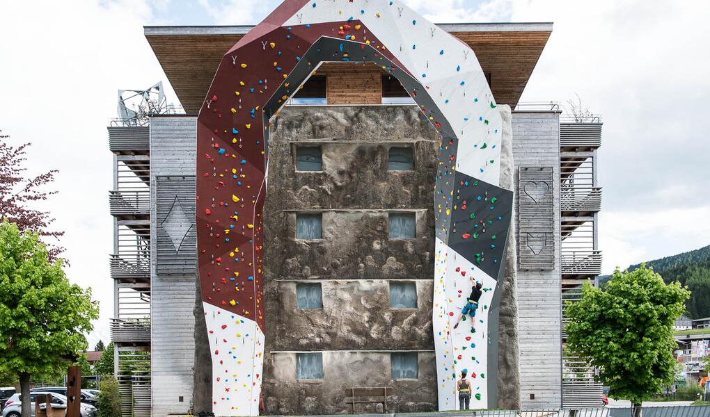 climbing wall Salzburger Hof