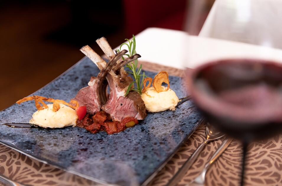 Essen Hotelrestaurant Leogang