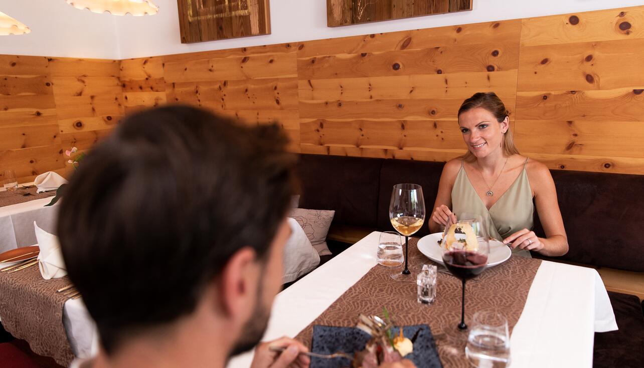 Kulinarik im Sporthotel Leogang