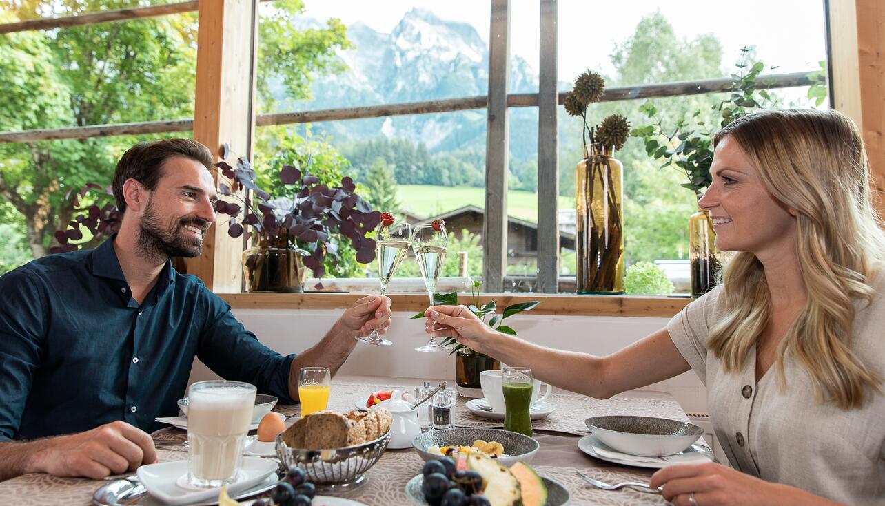 couple's holiday in Salzburger Land