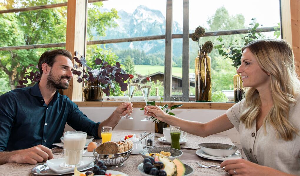 couple's holiday in Salzburger Land