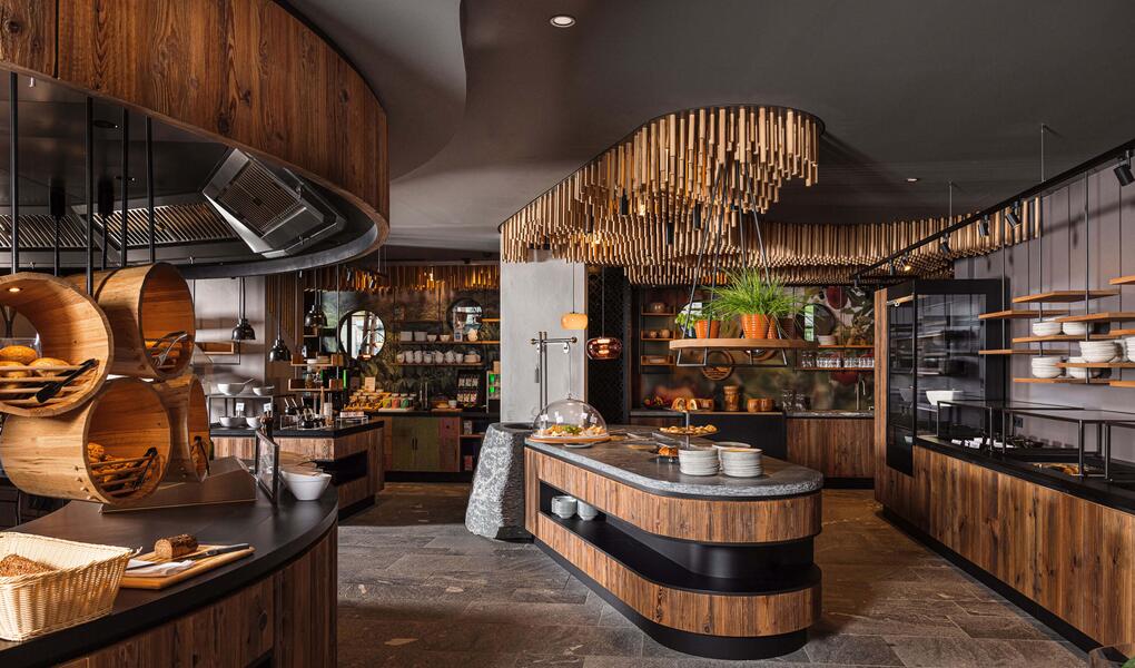Buffet im Salzburger Hof