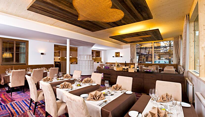 Panoramastube restaurant
