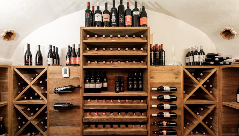 wine cellar Salzburger Hof Leogang