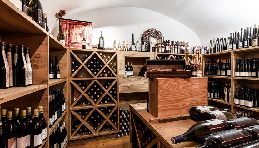 wine cellar Salzburger Hof