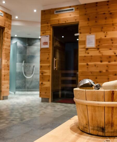 sauna wellness hotel Leogang