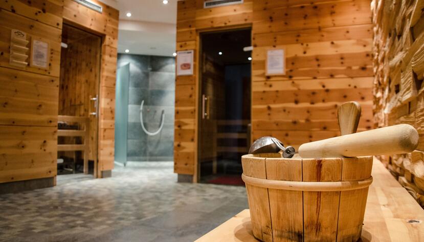 sauna wellness hotel Leogang