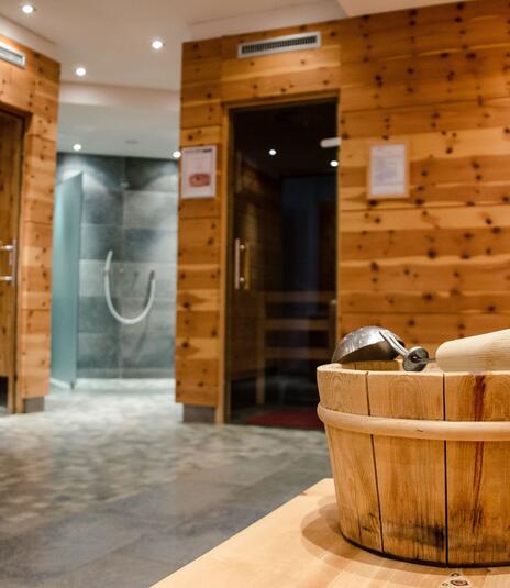 sauna wellness hotel Leogang