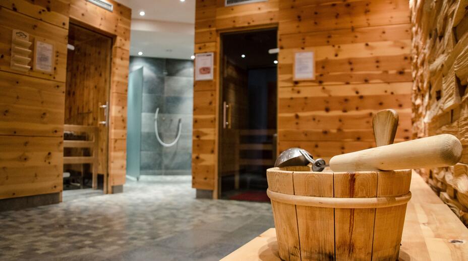 sauna wellness hotel Leogang