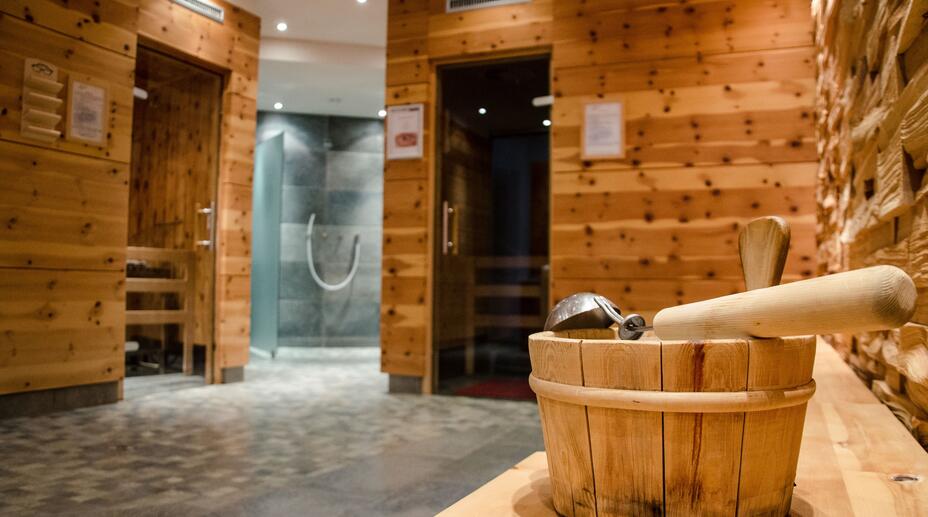 Sauna Wellnesshotel Leogang