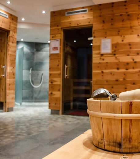 Sauna Wellnesshotel Leogang