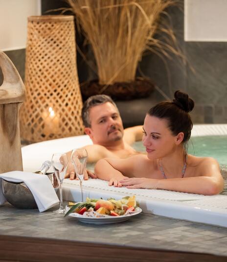 wellness hotel with private spa Salzburg