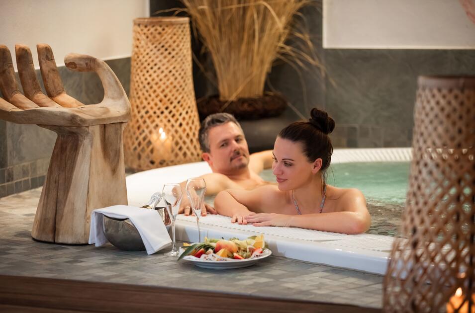 wellness hotel with private spa Salzburg