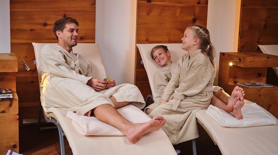 wellness holiday with children Salzburg