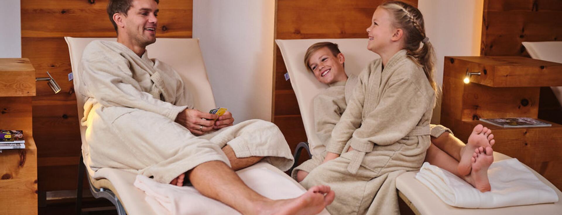 wellness holiday with children Salzburg