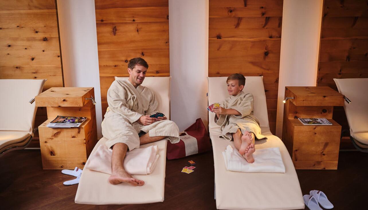 father son wellness holiday