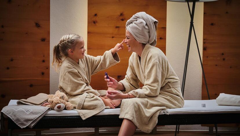 wellness holiday with child Leogang