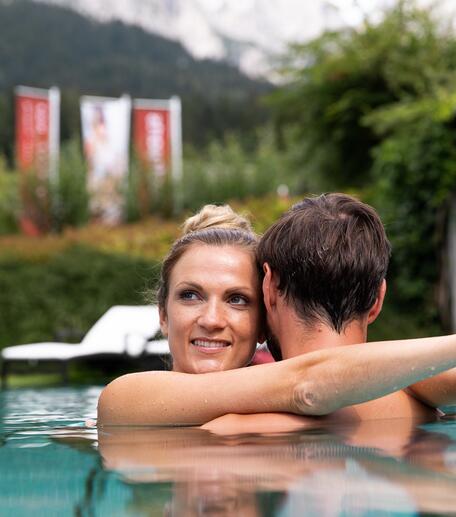 pool wwellness hotel Salzburger Hof Leogang