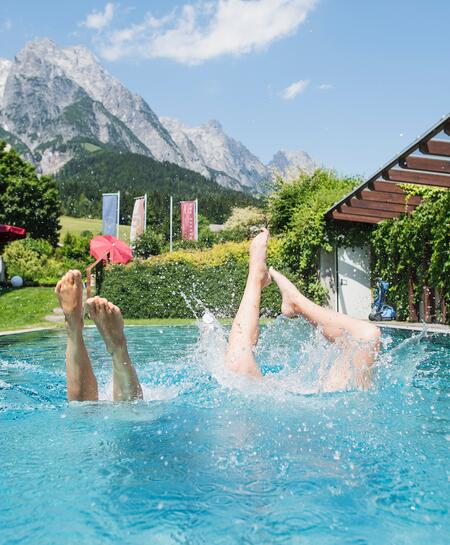 hotel with children's pool Salzburger Land