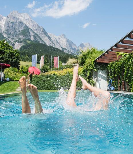 Hotel mit Kinderpool Salzburger Land