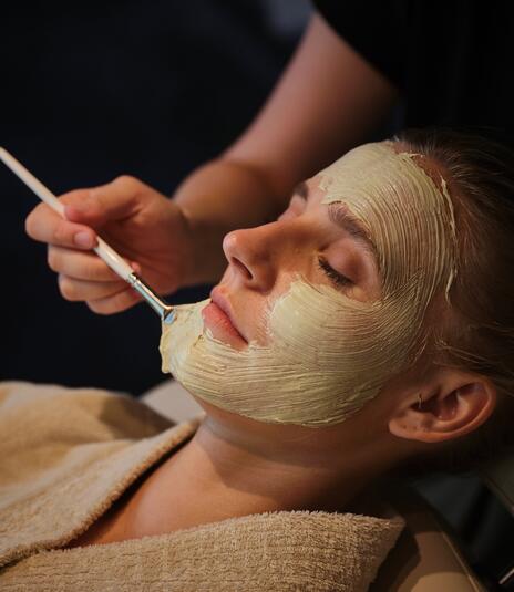 Gesichtsbehandlung in Leogang