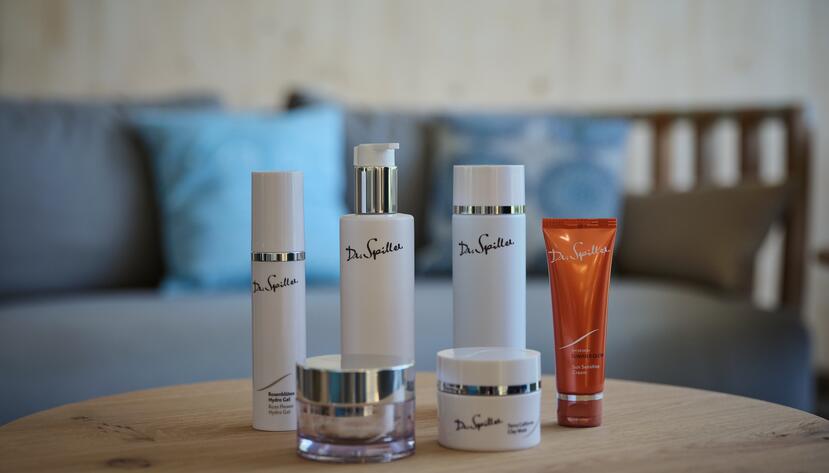 Spa treatment in hotel