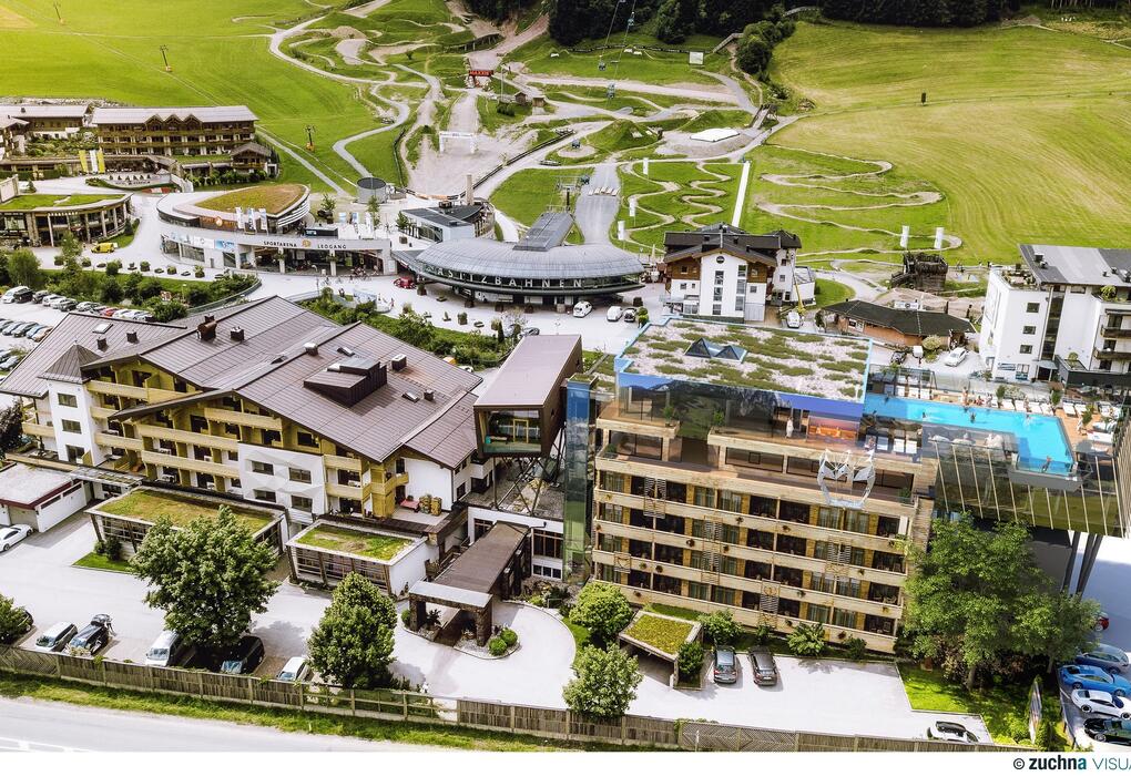 hotel directly at the Bikepark Leogang