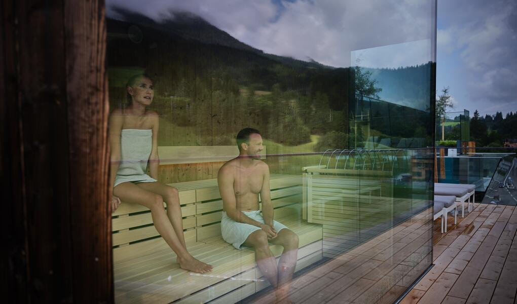 Wellnesshotel mit Panoramasauna in Leogang