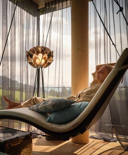 relax at the wellness hotel Leogang